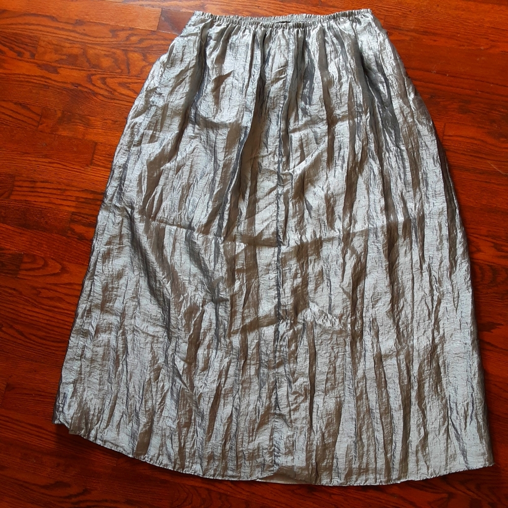 Totonko Formal Full Length Maxi Skirt Size 2X NWOT - Picture 4 of 11